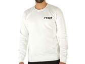 Pyrex Maglia Girocollo Uomo Felpa Bianca man 21IPB42784 BIA