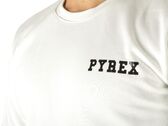 Pyrex Maglia Girocollo Uomo Felpa Bianca man 21IPB42784 BIA