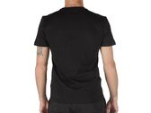  T-Shirt Slim Fit In Jersey Di Cotone Nero - T-Shirt uomo Antony Morato. Disponibile in diverse taglie: l, m, s, xl e colori ner