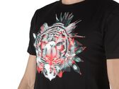 T-Shirt Slim Fit In Jersey Di Cotone Nero - T-Shirt uomo Antony Morato. Disponibile in diverse taglie: l, m, s, xl e colori ner
