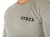 Pyrex Maglia Girocollo Uomo Felpa Grigio Chiaro Melange man 21IPB42784 GRI