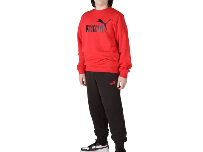 Puma ESS No.1 Logo Crew Sweat Suit TR B boy 686296 11