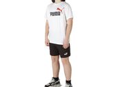 Puma Logo Tee and Shorts Set B boy 686298 02