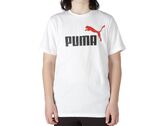 Puma Logo Tee and Shorts Set B boy 686298 02