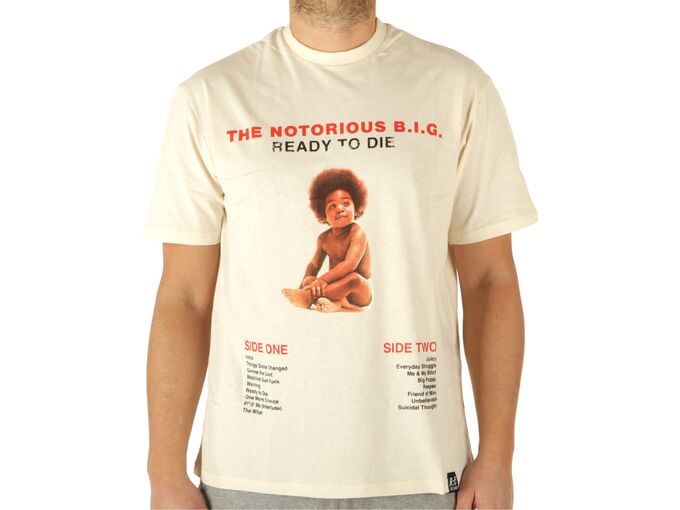 ReCovered The Notorious B.I.G. Ready To Die man MMLVN218