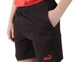 Puma Logo Tee and Shorts Set B junior 686298 15