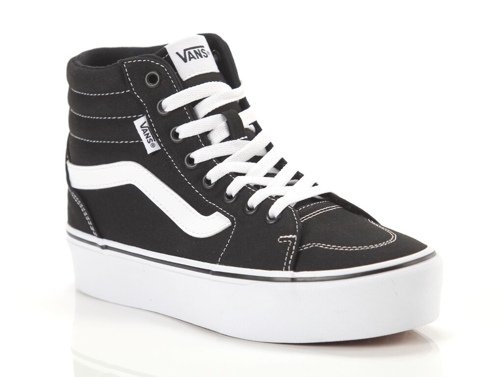  Wm Filmore Hi Platform Black White - Sneakers donna Vans. Disponibile in diverse taglie: 40, 36 e colori bianco, nero. YOUSPORT