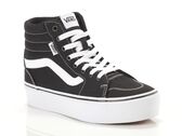  Wm Filmore Hi Platform Black White - Sneakers donna Vans. Disponibile in diverse taglie: 40, 36 e colori bianco, nero. YOUSPORT