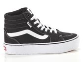  Wm Filmore Hi Platform Black White - Sneakers donna Vans. Disponibile in diverse taglie: 40, 36 e colori bianco, nero. YOUSPORT