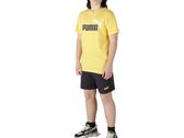 Puma Logo Tee and Shorts Set B boy 686298 55