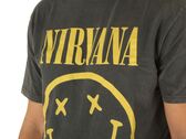 ReCovered Nirvana Yellow Logo man MMLVN252