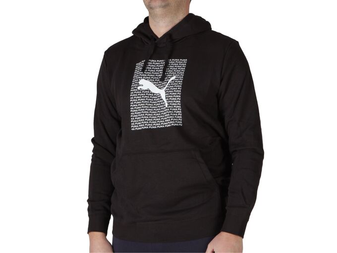 Puma EVO LOGO LAB Hoodie TR man 687280 01