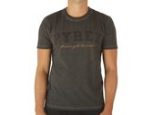  Maglia Jersey Uomo Nero - T-Shirt uomo Pyrex. Disponibile in diverse taglie: l, s e colori grigio, ocra, nero. YOUSPORTY.