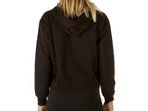 Pyrex Maglia Cappuccio In Felpa Donna Nero woman 21IPC42936 NER