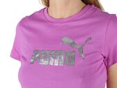 Puma ESS+ TEXTURED FOIL BIG LOGO TEE woman 688908 89