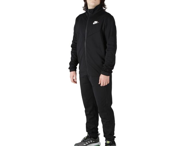 Nike K NSW TRACKSUIT POLY FZ HBR junior FD3067 010