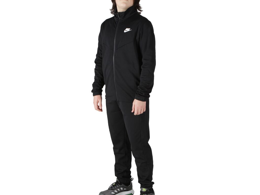 Nike K NSW TRACKSUIT POLY FZ HBR junior FD3067 010