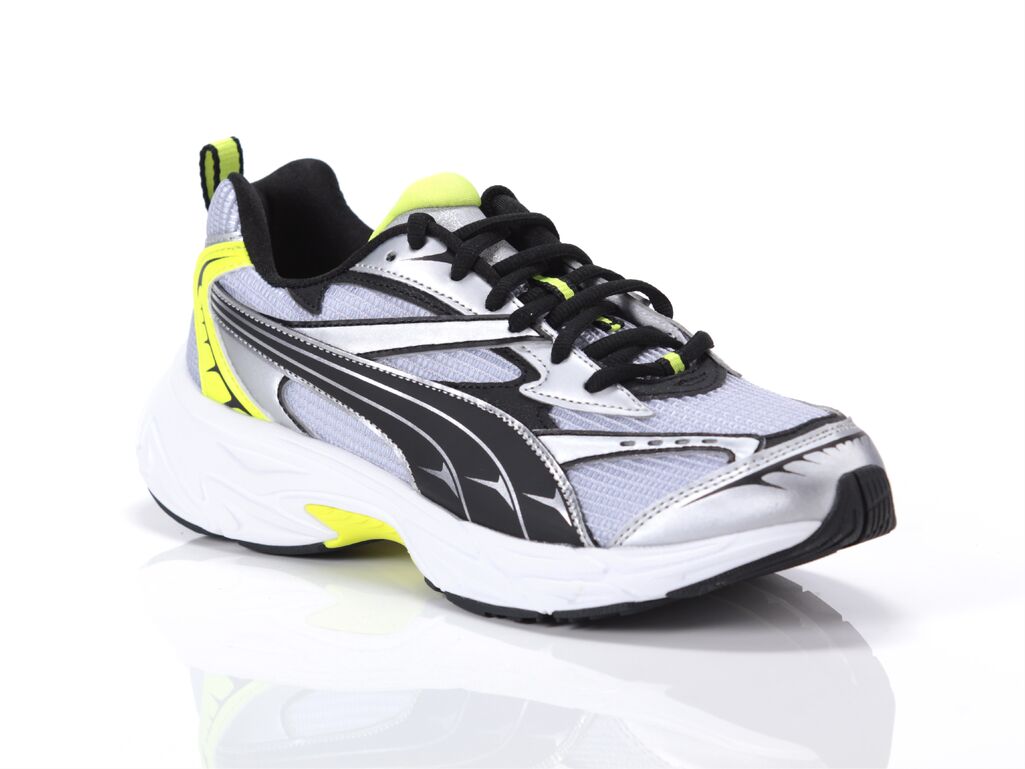  Puma Morphic Athletic - Sneakers uomo Puma. Disponibile in diverse taglie: 41, 42, 43, 44, 45 e colori giallo fluo, bianco, ner
