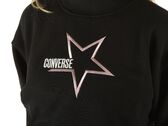Converse Sweatshirt Cropped Crew All Star woman 10023328-A01