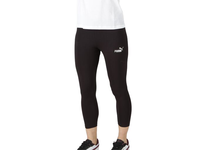 Puma ESS+ TEXTURED FOIL 3/4 LEGGINGS woman 688997 01