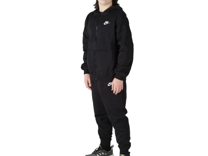 Nike K NSW CLUB FLC FZ TRACKSUIT junior FD3114 010