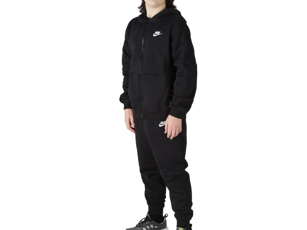 Nike K NSW CLUB FLC FZ TRACKSUIT junior FD3114 010