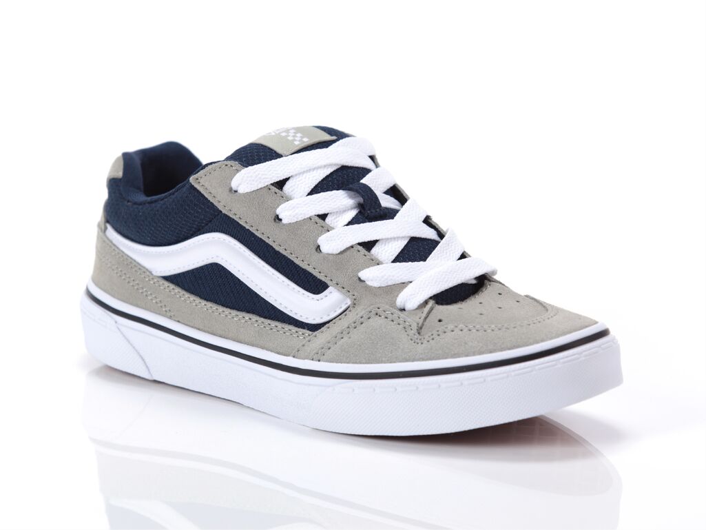  Caldrone Grey Blue - Sneakers donna/ragazzi Vans. Disponibile in diverse taglie: 36, 37, 38, 39, 35 e colori grigio, blu. YOUSP