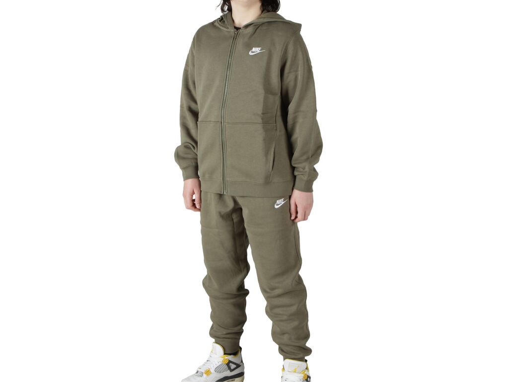 Nike K NSW CLUB FLC FZ TRACKSUIT junior FD3114 222