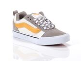  Knu Skool Mega Check Gray Marsh - Sneakers uomo Vans. Disponibile in diverse taglie: 40, 41, 42, 43, 44, 45 e colori giallo, gr