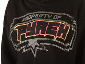 Pyrex Maglia Cappuccio In Felpa Donna Nero woman 21IPC42982 NER