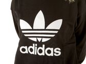 Adidas Trf Crew Sweat Black White woman FM3272