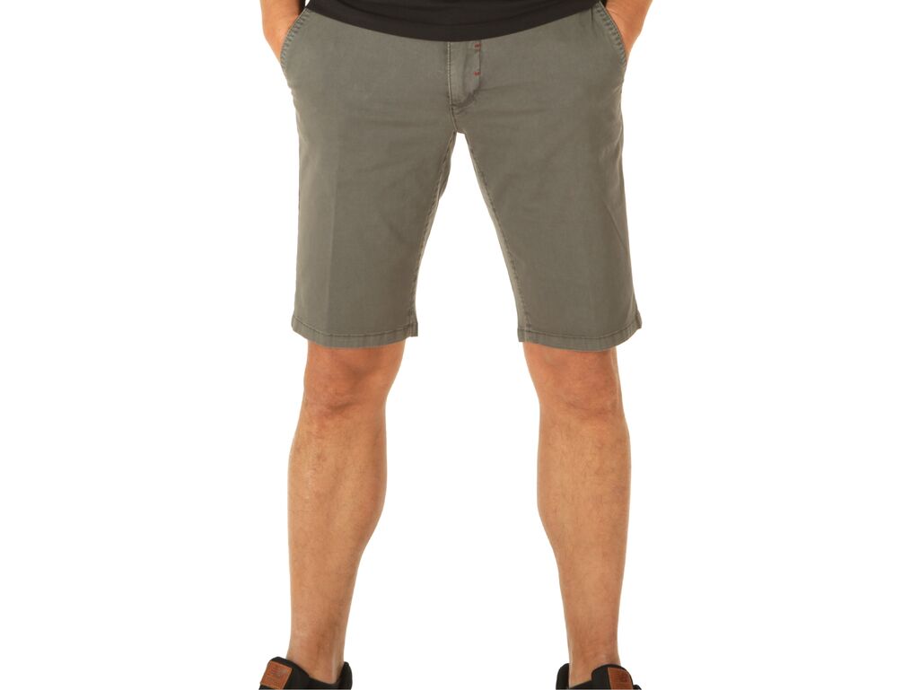 Berna Bermuda Uomo Asfalto man 220011-54