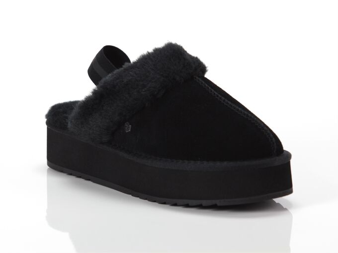 Lumberjack SNEAKER GOLDA SABOT woman 102230194 BLACK