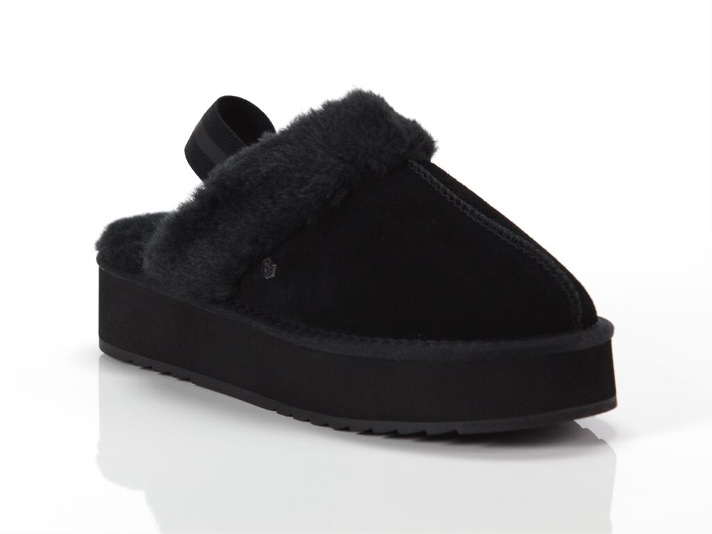 Lumberjack SNEAKER GOLDA SABOT woman 102230194 BLACK