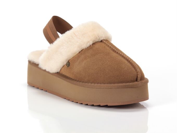 Lumberjack SNEAKER GOLDA SABOT woman 102230195 COGNAC