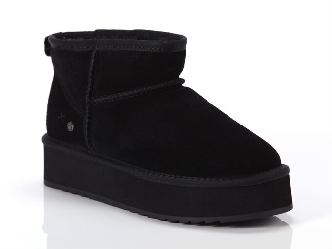 Lumberjack STIVALI CASUAL GOLDA woman 102243700 BLACK