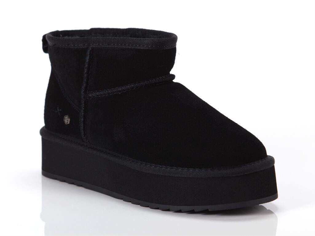 Lumberjack STIVALI CASUAL GOLDA woman 102243700 BLACK