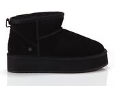 Lumberjack STIVALI CASUAL GOLDA woman 102243700 BLACK