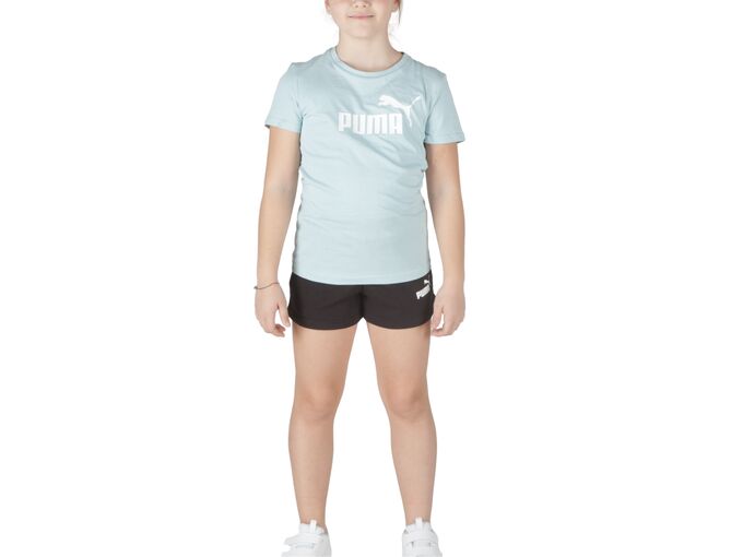 Puma Logo Tee & Shorts Set G kid boy 846936 22