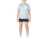 Puma Logo Tee & Shorts Set G kid boy 846936 22