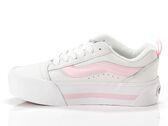 Vans Knu Stack Smarten Up White Pink woman VN000CP6YL7