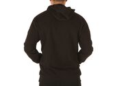 Berna Felpa Cappuccio Logo Nero man 220047-1