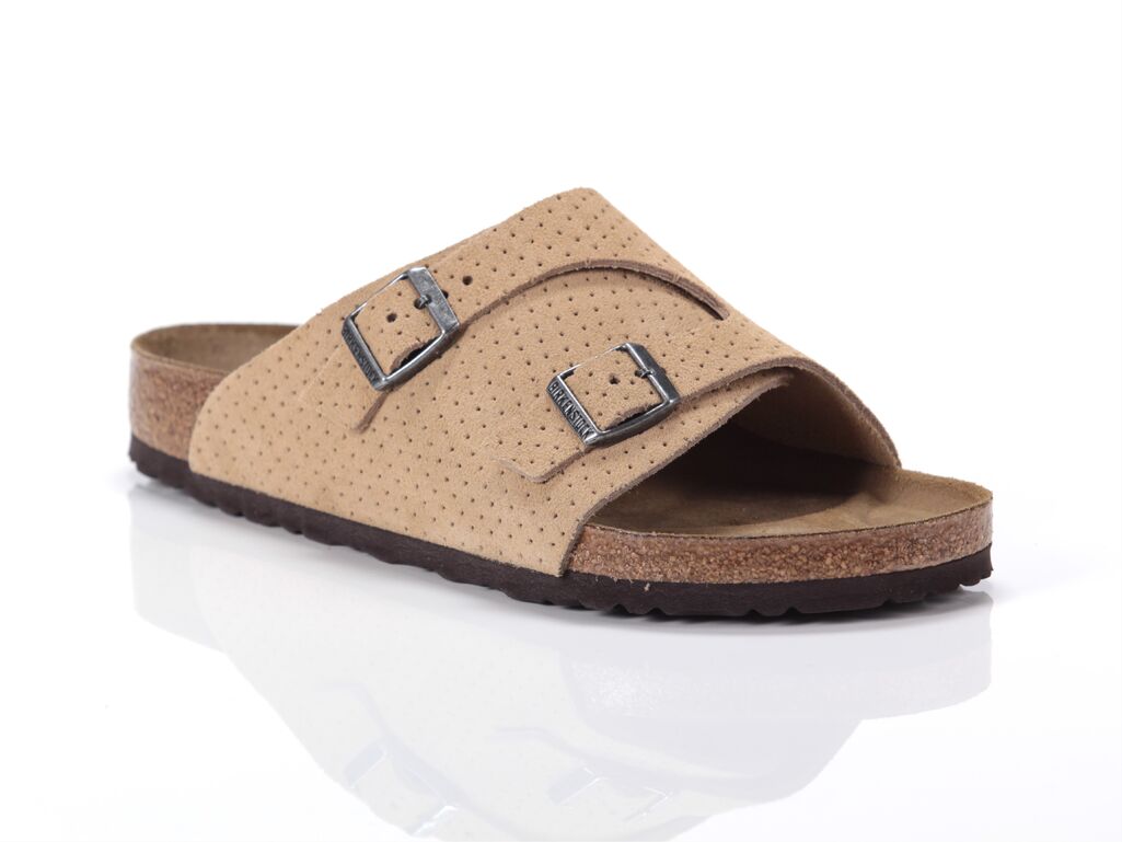  Zurich Beige - Ciabatte uomo Birkenstock. Disponibile in diverse taglie: 40, 43, 44 e colori beige. YOUSPORTY.