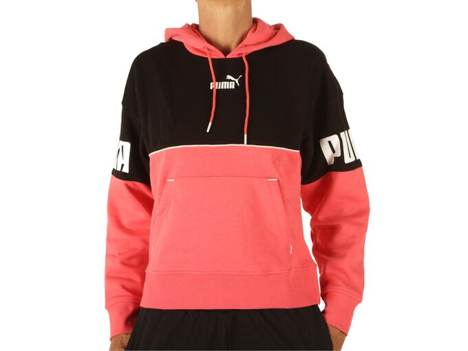 Puma Power Colorblock Hoodie FL woman 849952 35