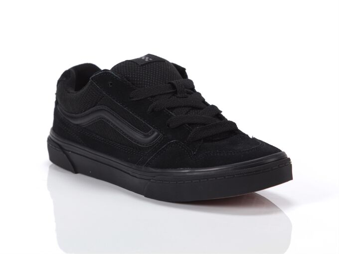Vans Caldrone Suede Mesh Black woman/child VN000CWUBKA