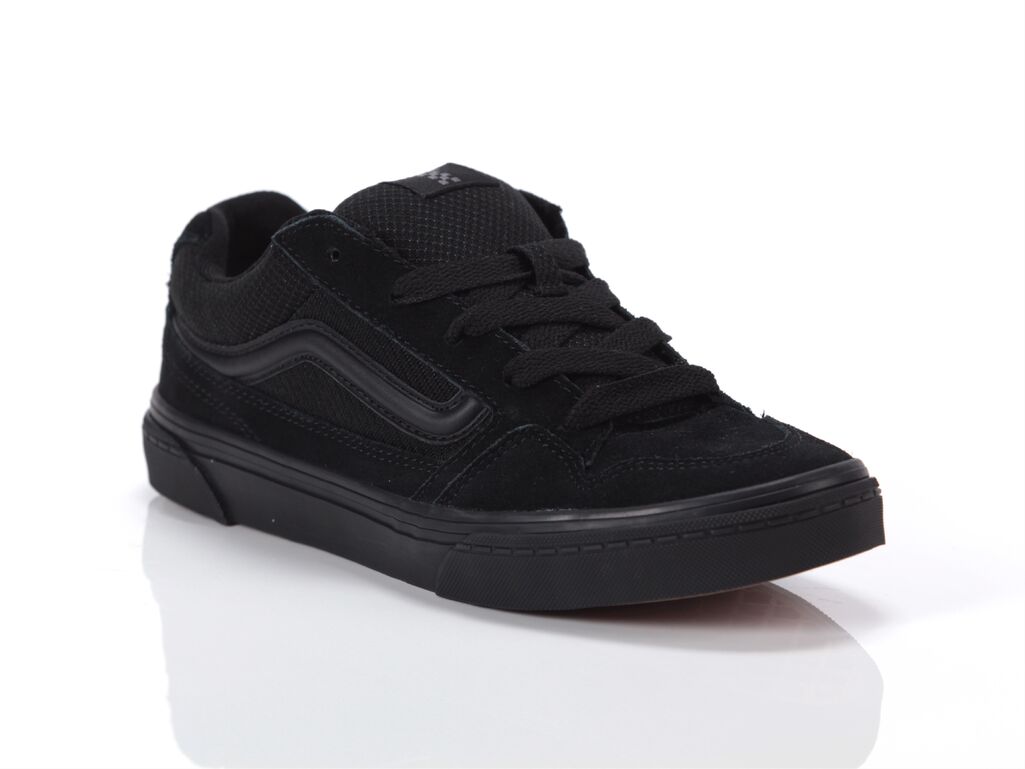 Vans Caldrone Suede Mesh Black woman/child VN000CWUBKA