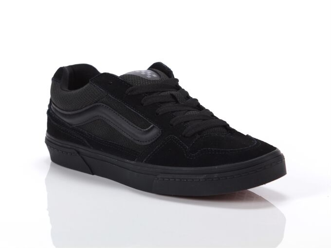 Vans Mn Caldrone Suede Mesh Black man VN000CXZBKA