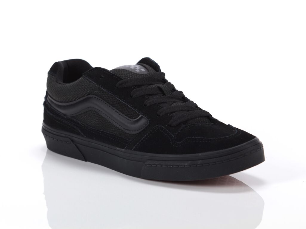 Vans Mn Caldrone Suede Mesh Black man VN000CXZBKA