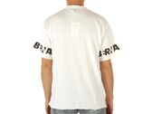 Berna T-Shirt Over Tv St Logo Bianco man 220069-2