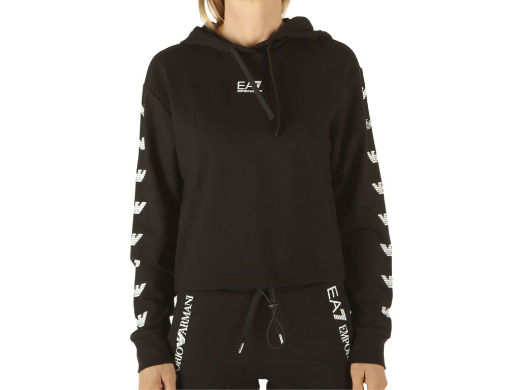 Emporio Armani Sweatshirt Nero woman 3LTM12 TJ3PZ 1200